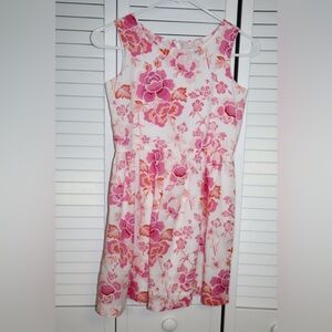 GAP Pink Floral Kids Dress